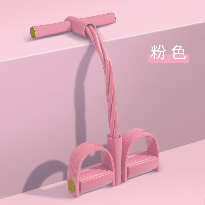 Picture of Pedal Tensioner, Tension Rope, Sit-Up Assistor, Women's Back-Opening and Belly-Slimming Device, Yang Xiaoyanfei Stretcher