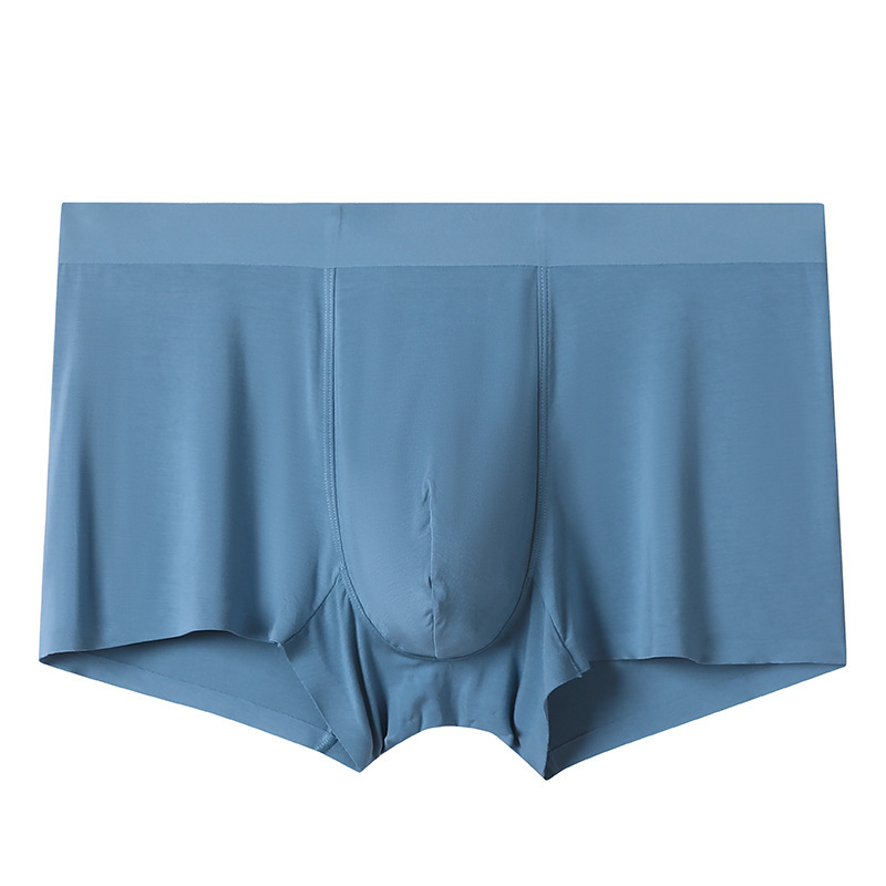 Picture of 80 Lanjing modal men's underwear seamless breathable 5A men's men's boxers sports pants men's wholesale