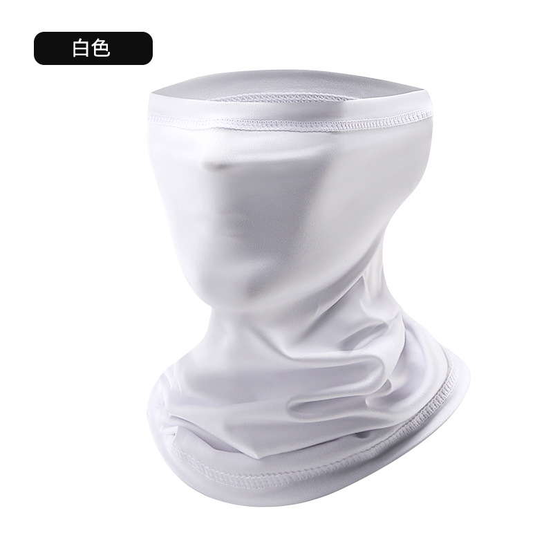 Picture of Outdoor Riding Sunscreen Mask Bicycle Helmet Inner Liner Windproof Sports Tape Hood Dust Cover Hat for Men and Women
