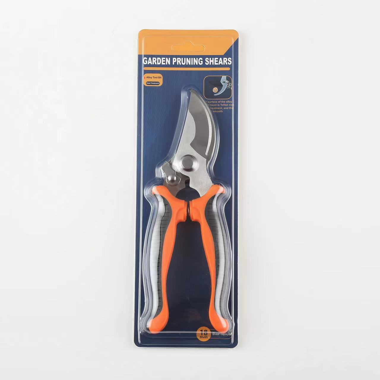 Picture of 3.0 Thick Garden Scissors Branch Cutting Special Scissors Pruning Shears Household Shears for Garden Fruit Trees
