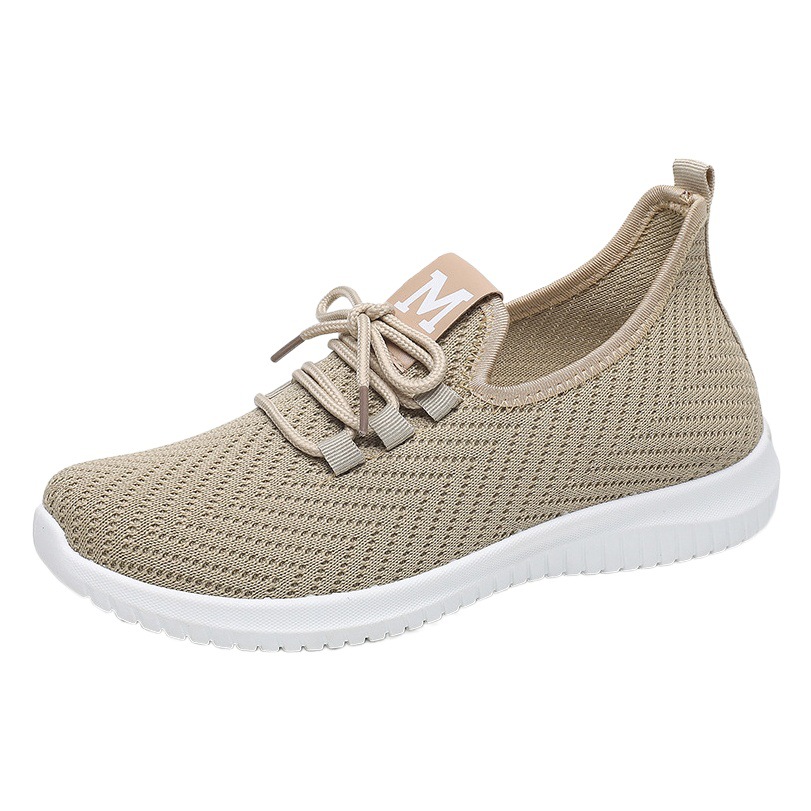 Old Beijing Cloth Shoes Women's New Style Slip-on Women's Casual Shoes Soft Sole Breathable Middle-aged Mother Shoes Foreign Trade Women's Shoes