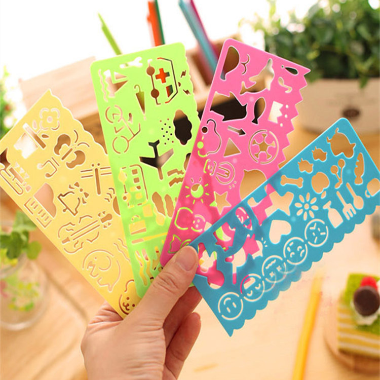 Wholesale new cartoon kaleidoscope children's painting template creative stationery primary school students learning supplies small gifts