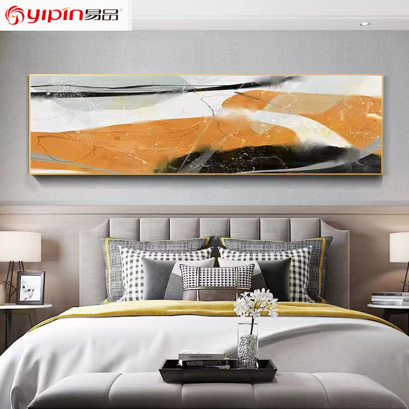 Picture of New Modern Minimalist Abstract Decorative Painting Hotel Guesthouse Light Luxury Mural Bedroom Bedside Hanging Painting Factory