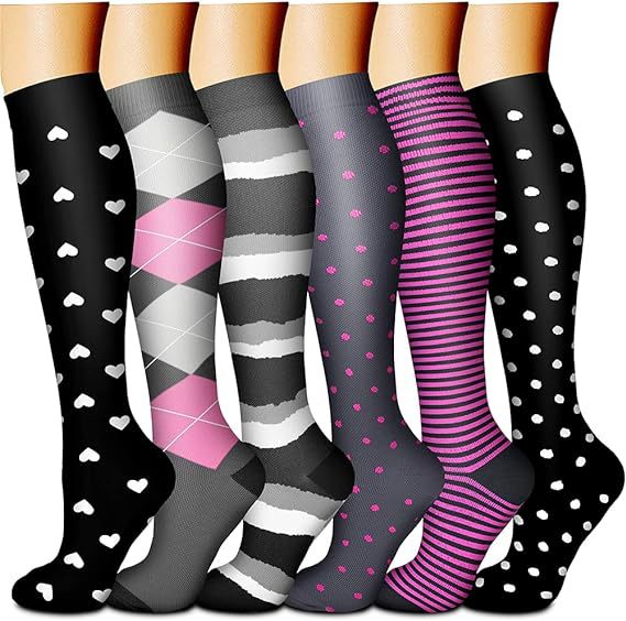 Cross-Border Pressure Socks, Sports Stockings, Elastic Shaping Leg Socks, European and American Pressure Calf Socks, Long Tube Pressure Socks