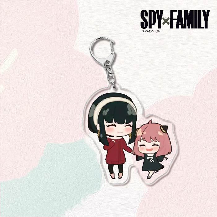 Picture of Animation peripheral acrylic key chain pendant batch SPY play house SPY x Family creative jewelry gift