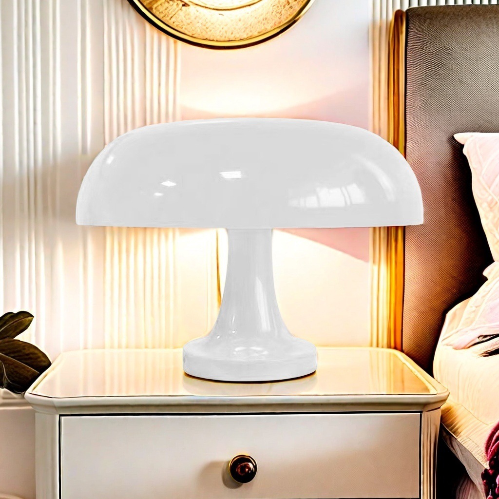 Cross-border nightlight bedroom bedside advanced sense desk lamp led atmosphere lamp eye protection learning lamp Zhongshan lamp