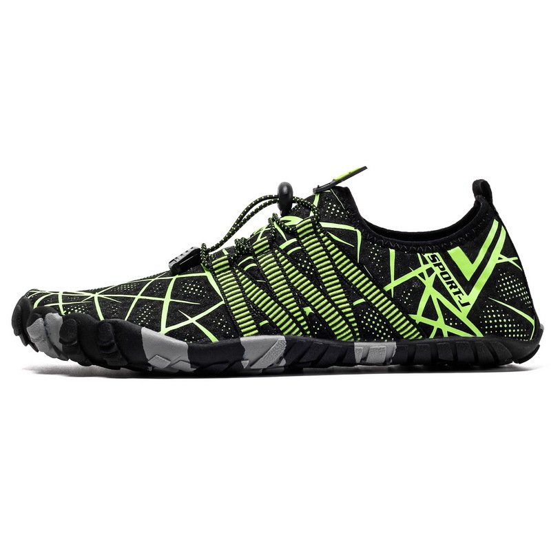 Picture of Cross-border new lightweight wading shoes men's comfortable outdoor hiking shoes women's large size breathable soft-soled beach shoes