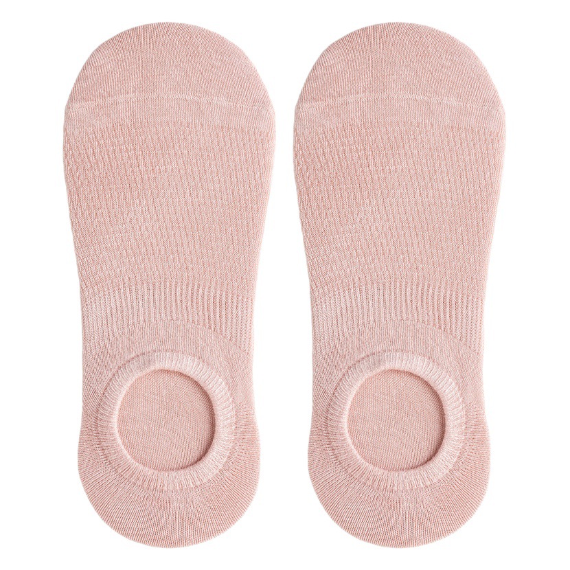 Summer Thin Modal Socks, Seamless Antibacterial Ice Silk Low-Cut Invisible Women's No-Show Socks