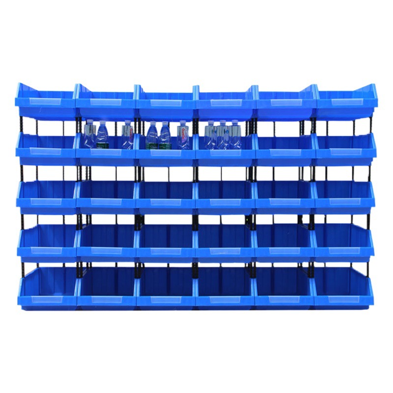 Supply of Hardware Accessories Screw Boxes, Warehouse Classification Component Boxes, Oblique Plastic Parts Boxes, Shelf Storage Boxes