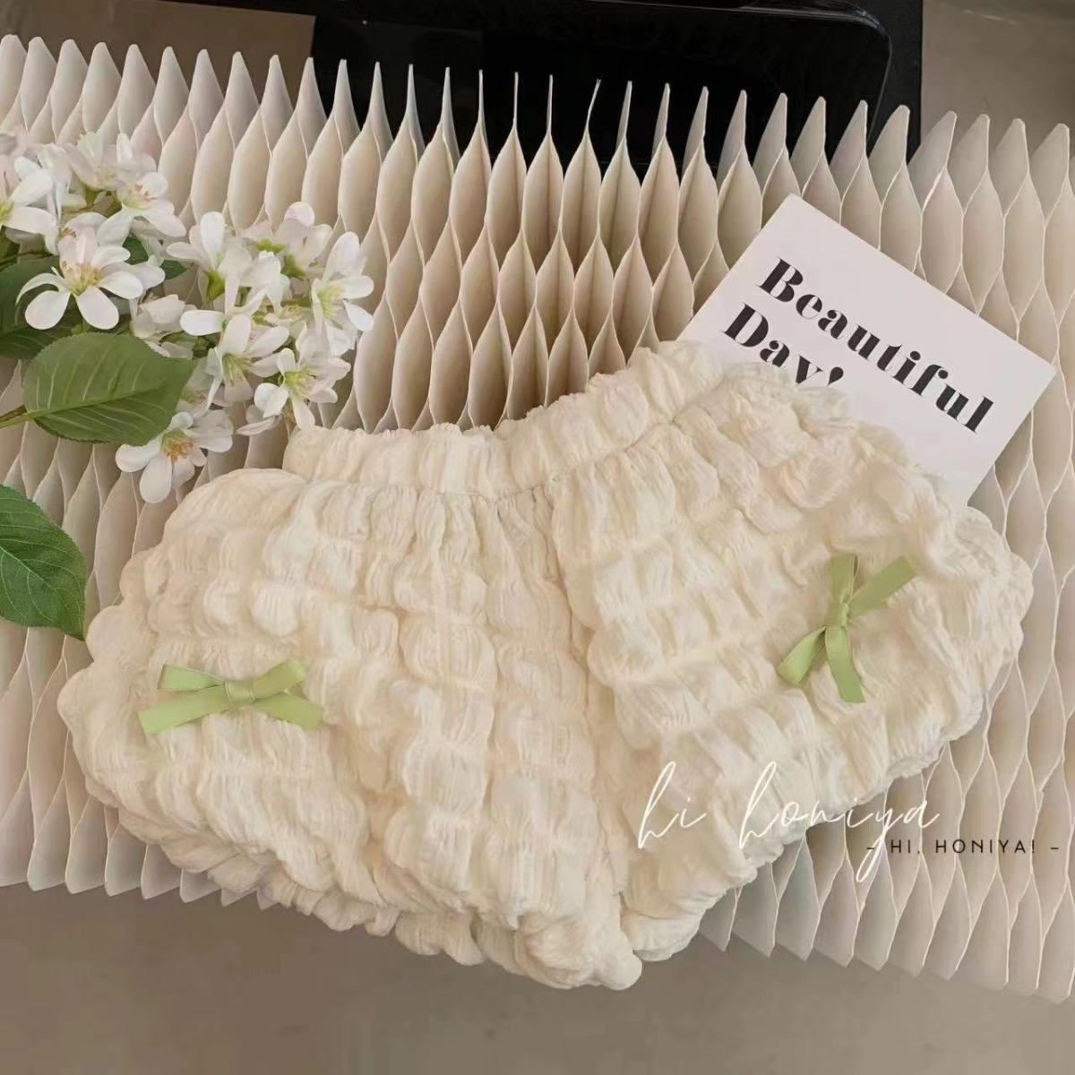 Picture of Girls' Summer Dress suit 2023 New Arrival Female Baby Korean Style Fashionable Short-sleeved Girl's Flower-bud Pants Summer Two-piece Set