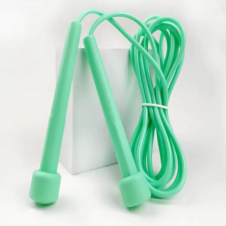 Picture of Amazon load steel wire rope skipping fitness exercise sports student competition bearing skipping rope sporting goods wholesale