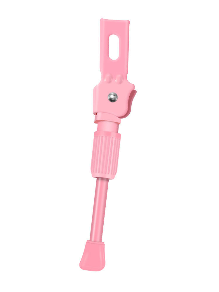 Picture of Children's bicycle foot support bracket 1214161820 inch side support foot parking rack accessories adjustable universal type