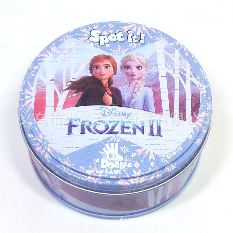 Picture of Direct Sales Hot-Selling Spot It Card Dobble English Board Game Find Your Sister Large Quantity
