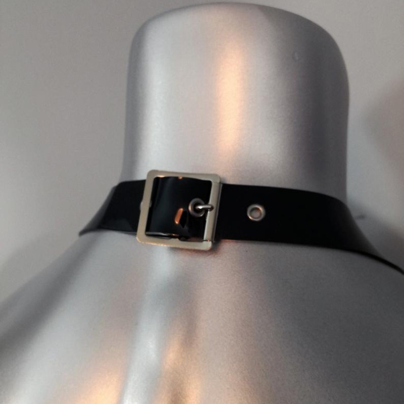 Picture of Cross-border sexy shoulder strap men's restraint strap PU body chain SM binding chest strap alternative belt harness men