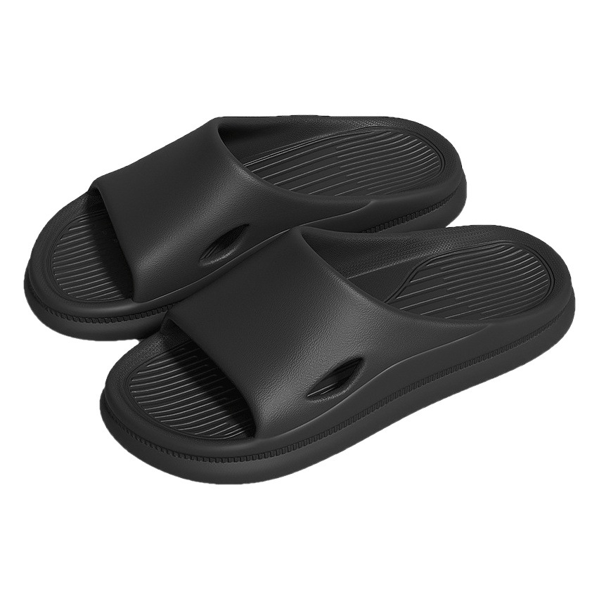 Slippers Women's Summer Indoor Home Bathroom Bath Soft Bottom Non-slip Cute Couple Wholesale Sandals and Slippers Home Wholesale
