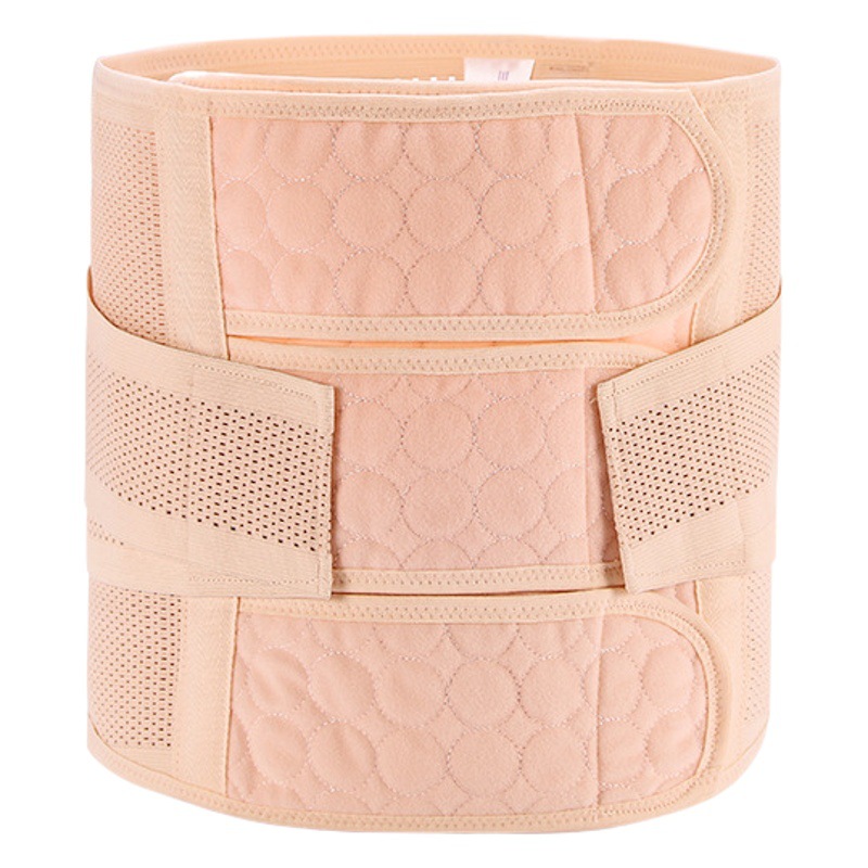 Abdomen Tucking Belt Waist Postpartum Maternal Large Size Slimming Waist Caesarean Section Natural Delivery Special Thin Autumn and Summer