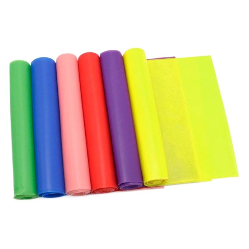 Manufacturer in Stock Wholesale Yoga Tension Band Elastic Band Strength Training Stretch Band Tension Sheet Tension Band