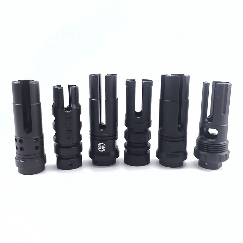 Picture of 9Th Generation Slr Flash Cap 14mm Reverse Tooth Fire Vg6 Pointed Smc Ghost
