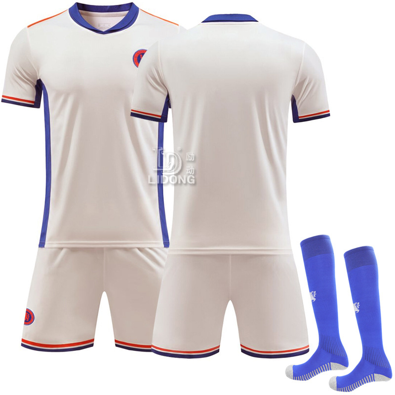Picture of 2425 Chelsea New Away No.20 Palmer 8 Enzo 14 Felix Football Jersey suit