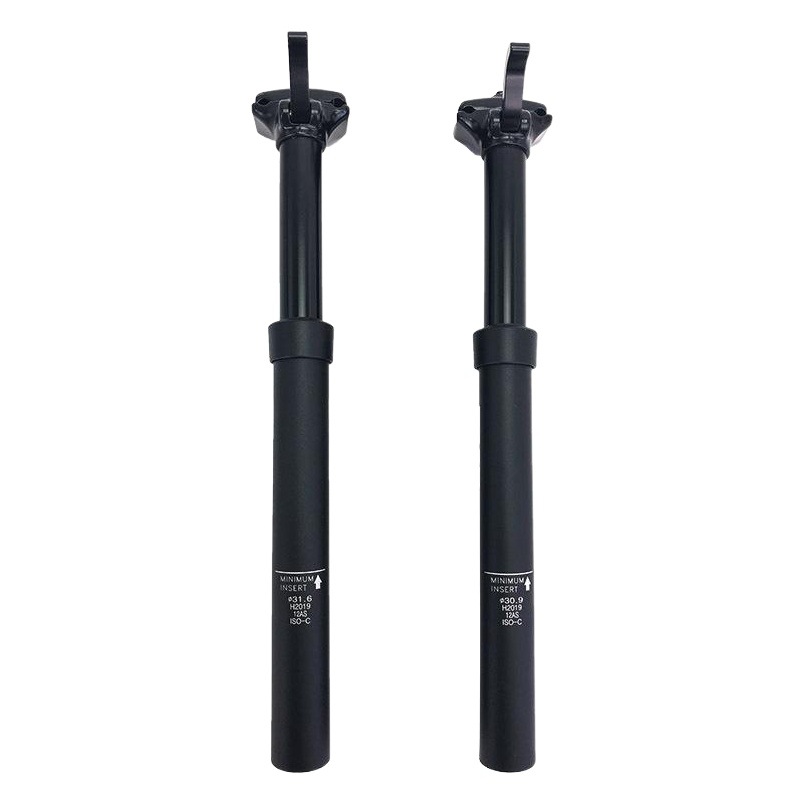 Taiwan ZOOM mountain bike hydraulic hand-controlled lifting seat tube seat Rod 30.9 31.6 hand-controlled lifting seat tube