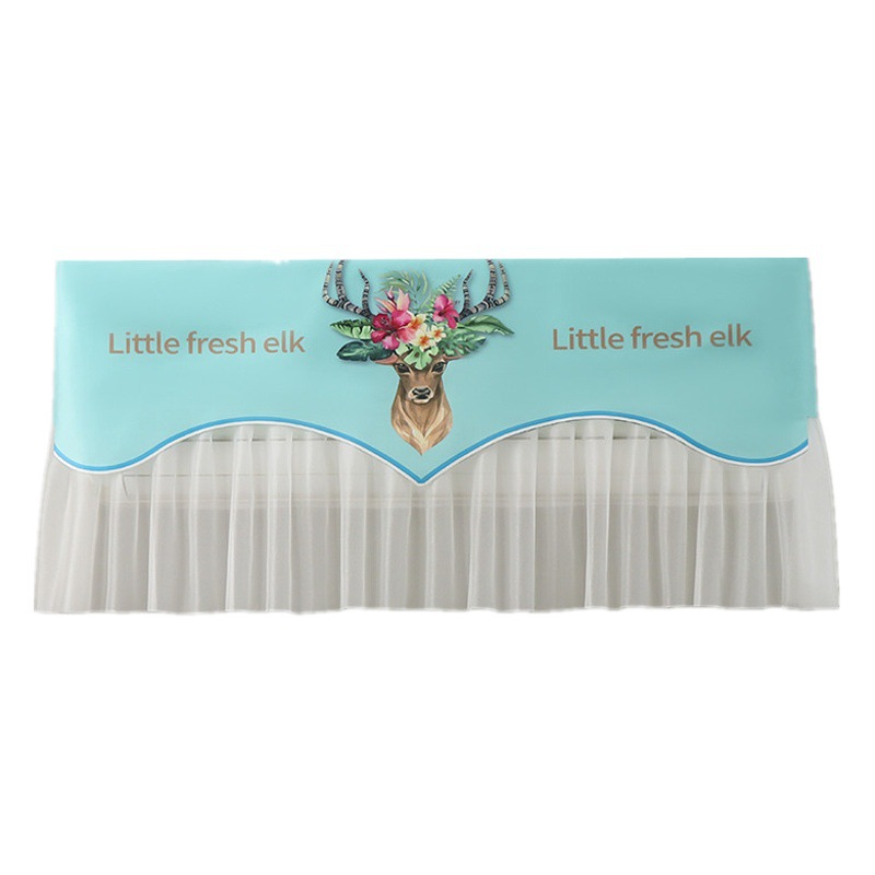 Hot-selling boot does not take 1.5 hanging air conditioning cover dust cover windshield curtain anti-direct blowing four seasons air conditioning cover cartoon