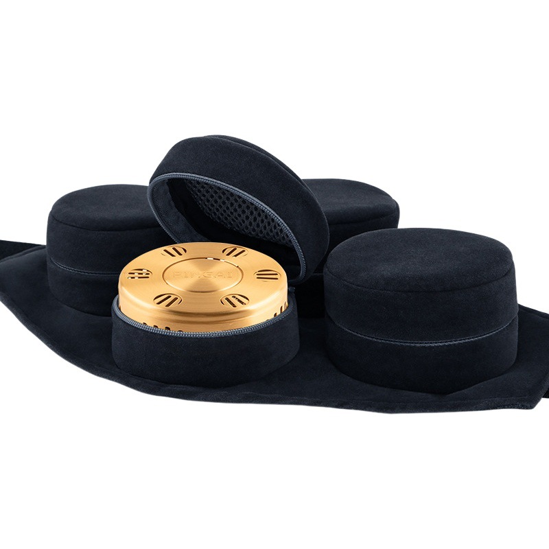 Pingzhitang's New Moxibustion Box Warm Moxibustion Bag Household Hanging Moxibustion Portable Moxibustion Equipment Single-Link Four-Link Moxibustion Cloth Cover