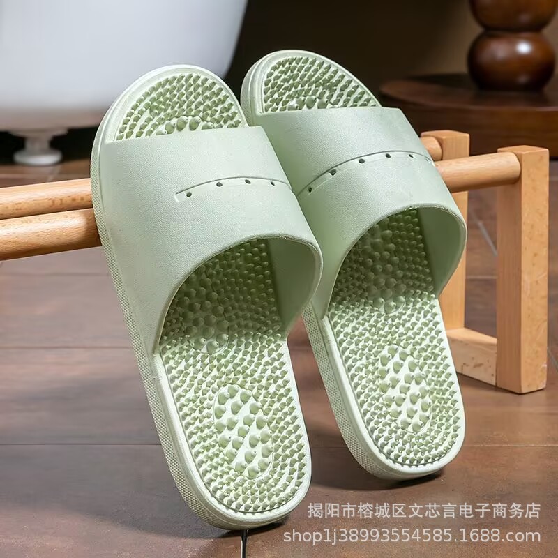 Summer Slippers Women's Summer Home Couple Home Popular Online Summer Home Slippers Women's Indoor Slippers Men's Wholesale