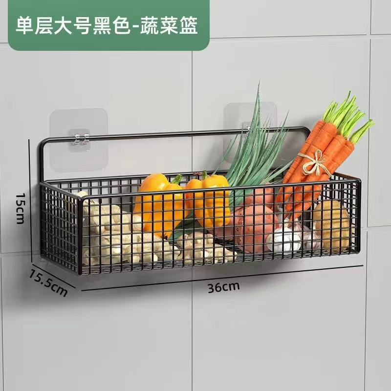 Picture of Bathroom Storage Rack punch-free wall-mounted toilet bath toilet washstand wall-mounted storage rack