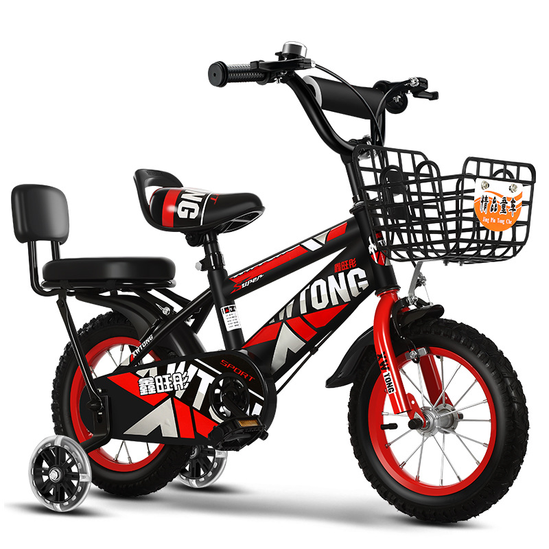 Picture of Children's Bicycle Cycling Bicycle 12 Inches 14 Inches 16 Inches 18inch 20inch Small, Medium and Large Kidsren's Bicycles Light Bicycles