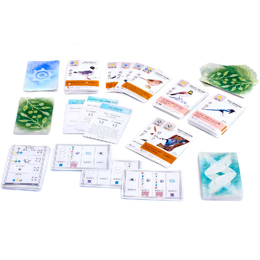 Picture of Wingspangame's Soaring Hummingbird Board Game Includes Swiftstartpack Casual Cards