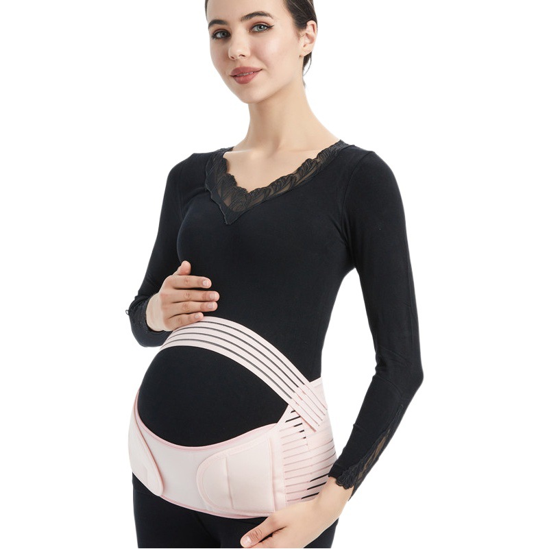 Breathable pregnancy belt for pregnant women in the middle and late stages of pregnancy