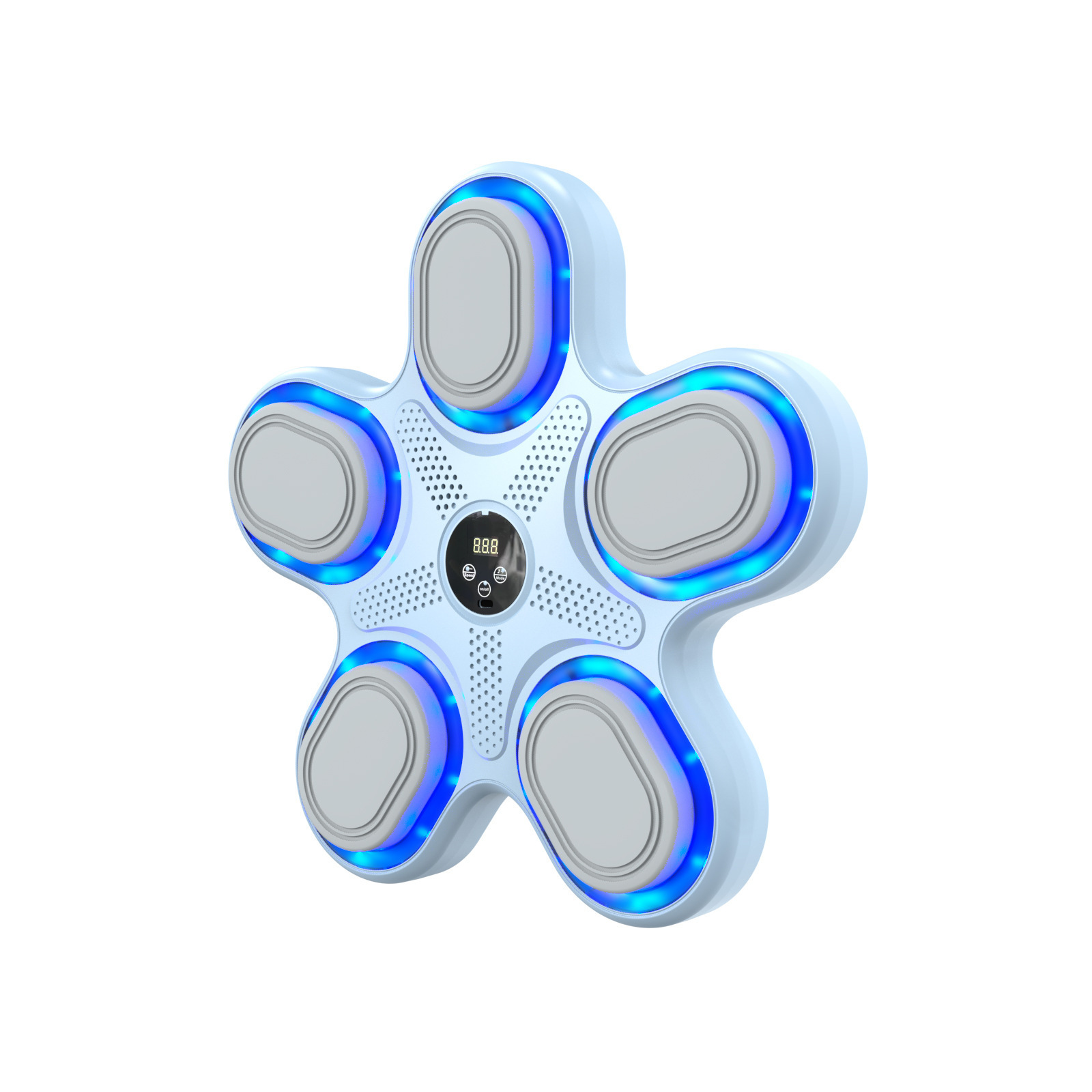 Picture of Cross-border Bluetooth Boxing Target Home Boxing Machine Fitness Decompression Music Boxing Training Equipment Children Boxing Wall Target