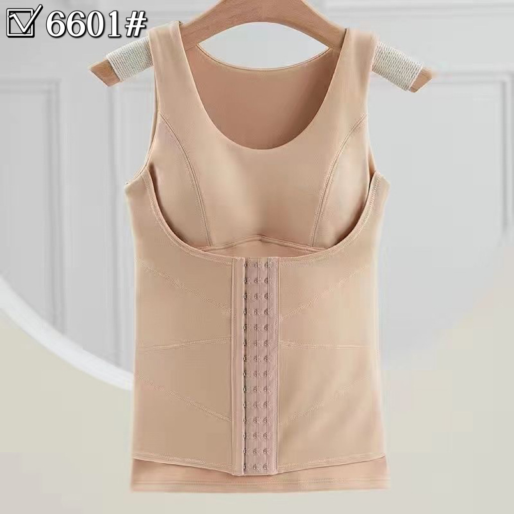 Picture of 【Warm and Tummy-Control Bra 3-In-1】New De Rong Vest for Women, Shapewear Top, Base Layer, De Rong Thickened