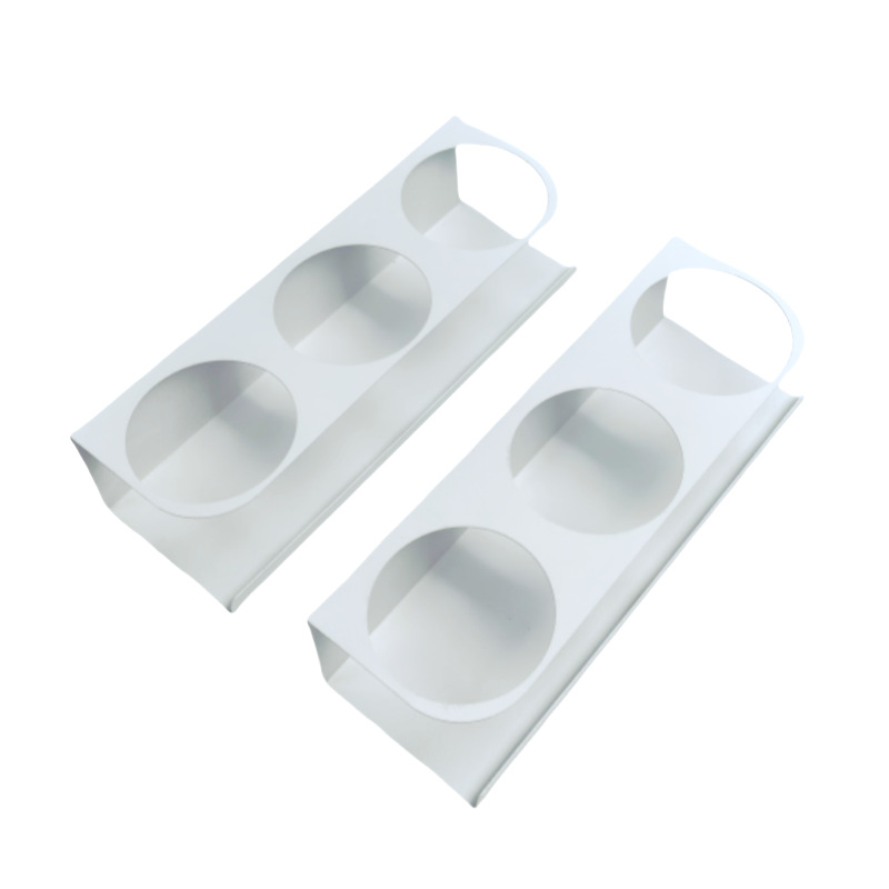 Picture of Magnetic suction type side hanging rack kitchen refrigerator magnetic suction rack side storage side external magnet storage rack