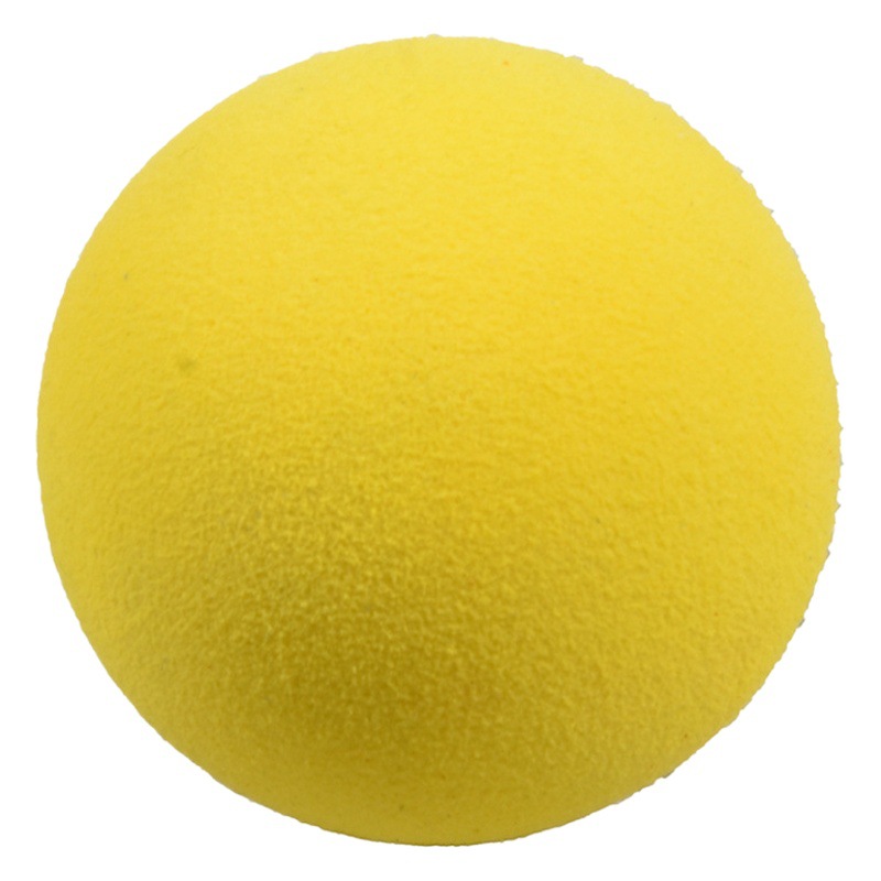 Golf Eva Ball Foam Colorful Sponge Ball Indoor Golf Practice Ball 42mm Solid Foam Soft Ball
