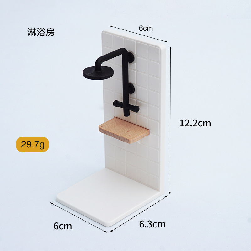 Picture of Mini Simulation TV LCD Display Living Room Bedroom Home Appliances Doll Doll Doll House Accessories Scene Model