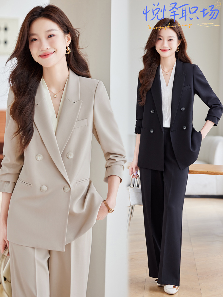 Suit suit Spring Dress 2024 New Formal Occasion Business Dress Fashion Temperament Advanced Sense Shenfan Suit Jacket