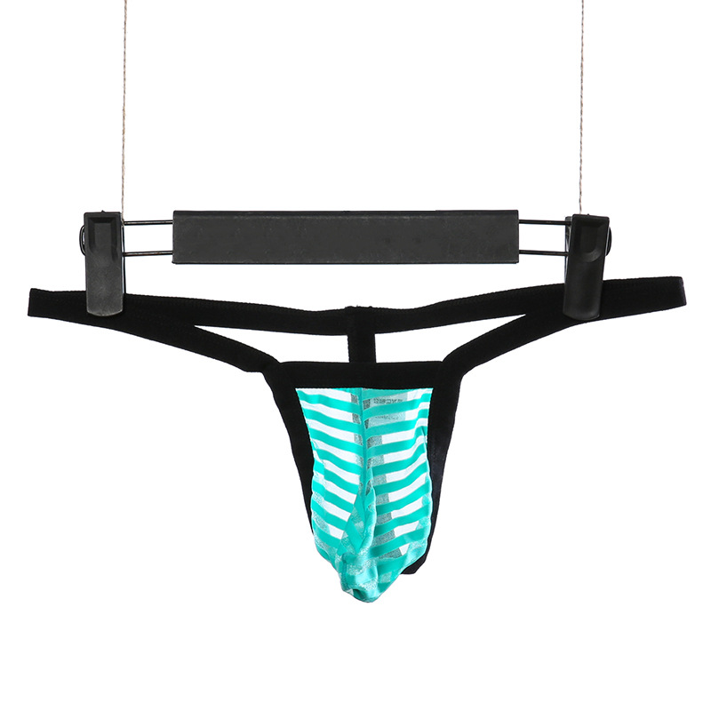 Picture of A generation of men's thong low waist show ass T pants sexy underwear breathable Europe and the United States