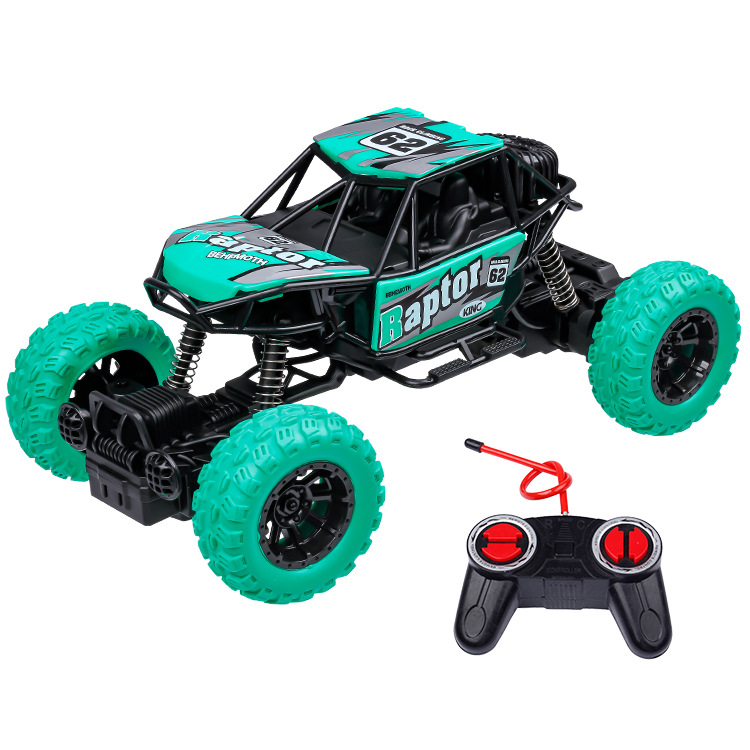 Picture of Cross-Border Electric Alloy Off-Road Climbing Car Mountain Drift Car Fall-Resistant Racing Off-Road Vehicle Children's Remote Control Car Toy