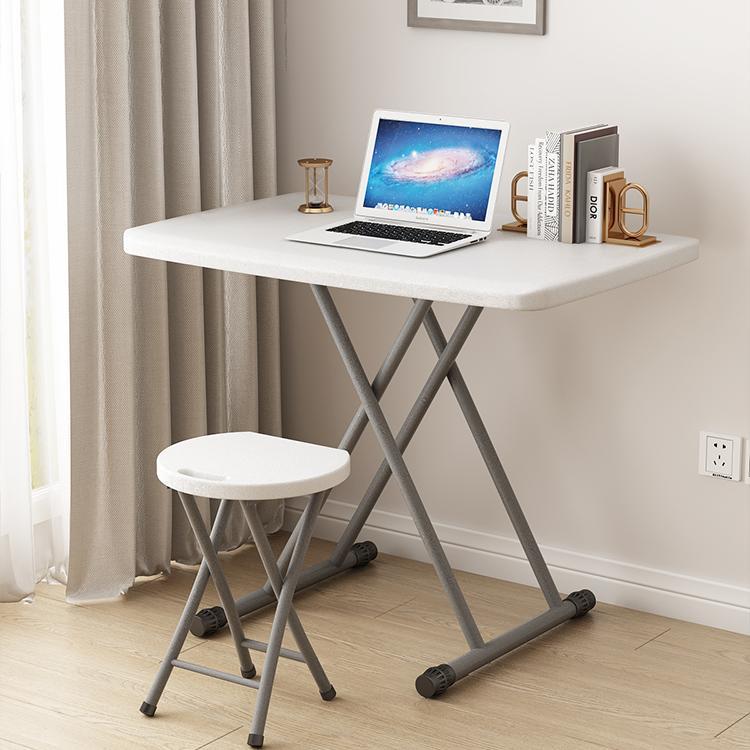 Wholesale Simple Plastic Folding Table Household Small Table Children's Learning Table Liftable Portable Outdoor Computer