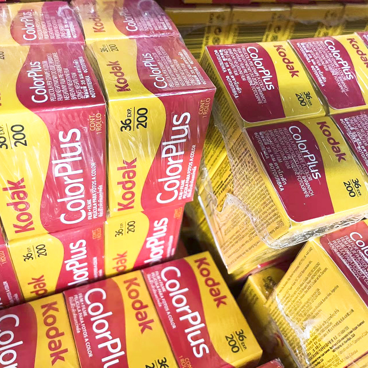 Picture of American Original Kodak Easy Shot Colorplus Cp200 Film 135 Colorful Film Negative Film Wholesale