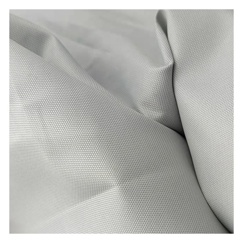 Spot black and white 210D Oxford cloth waterproof silver coated fabric luggage washing machine cover wardrobe car clothes carport awning