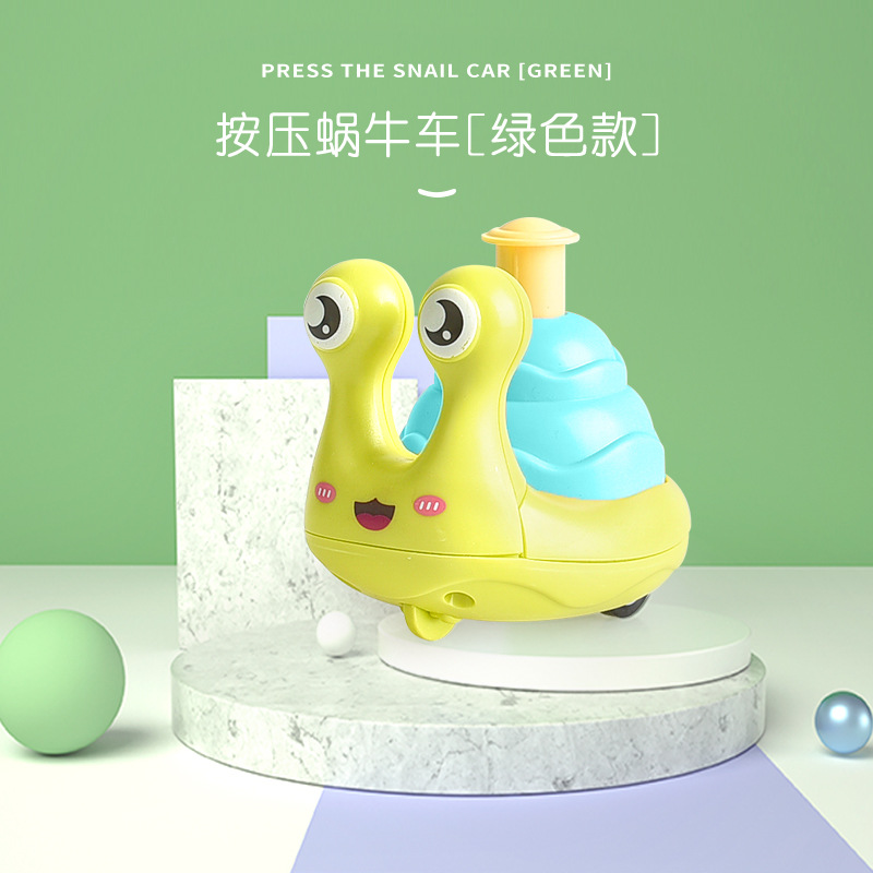 Picture of Children's toys pressing engineering truck excavator inertia back force car educational toys boys small gift wholesale