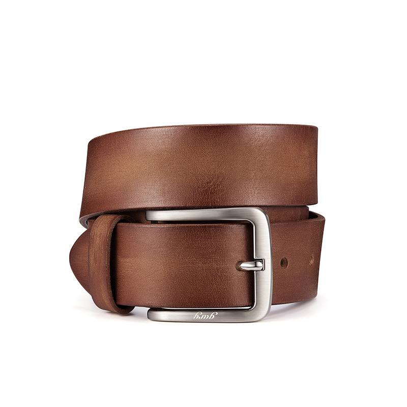 Customized Tree Lambskin Belt, Custom-Made First-Layer Cowhide Belt, Raw Material Multi-Color Customizable Vegetable Tanned Leather Goods Logo