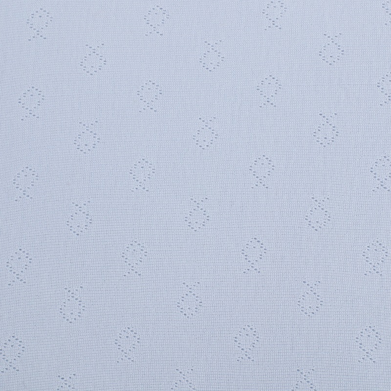 Picture of Lace-up Pants Fabric Cotton Transfer Ring Threaded Jacquard Fabric Spring and Summer Baby Socks Hollow Climbing Wear Anti-mosquito Pants Fabric