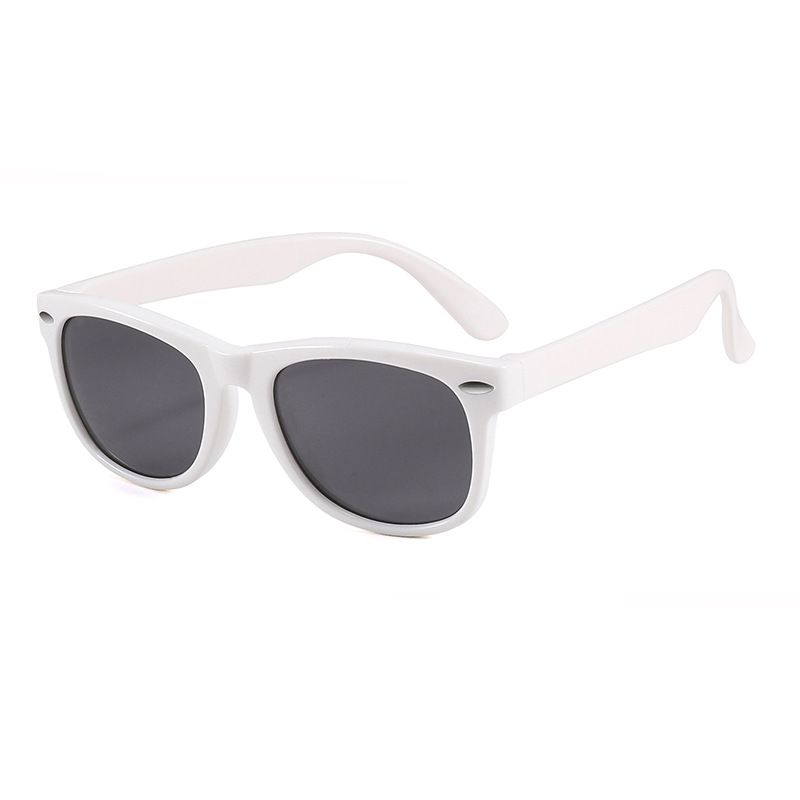 Picture of Factory new spot wholesale silicone UV protection sunglasses baby glasses polarized children sunglasses 802