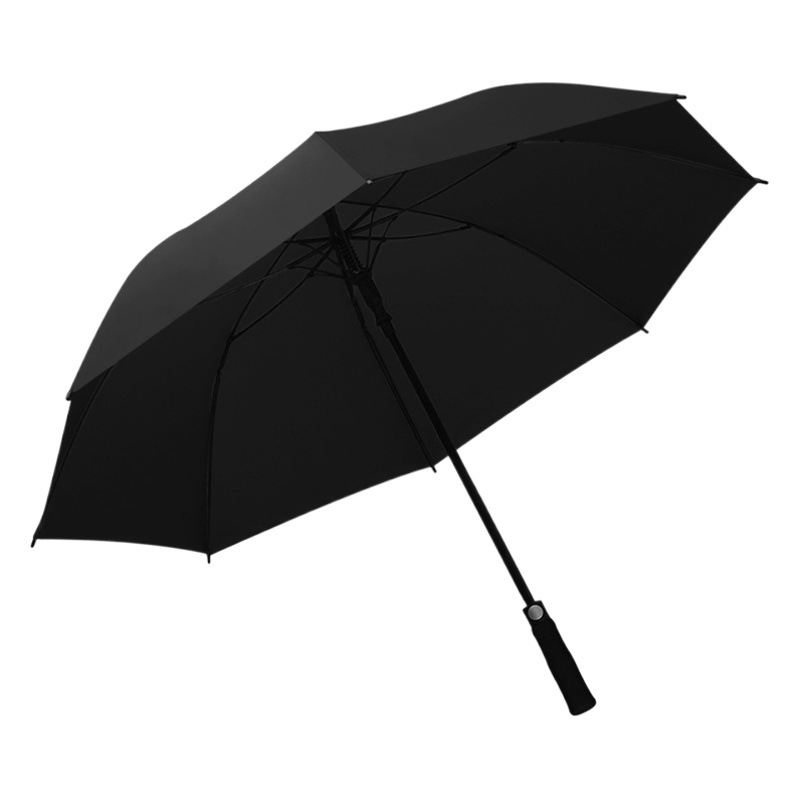 Advertising umbrella business gift umbrella custom automatic long handle full fiber golf umbrella factory wholesale