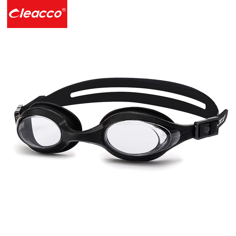 Liku children's swimming goggles young students waterproof anti-fog not eye-catching big children's swimming equipment factory wholesale
