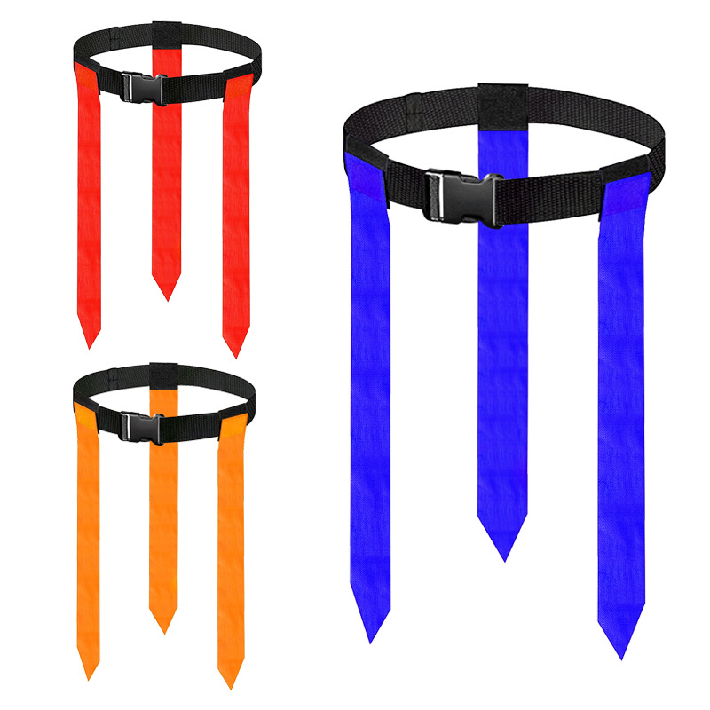 Picture of American Football Waist Flag FlagFootballBelt Belt Belt Game Flag Tearing Flag Tearing Flag Tapping Pointed Flag Belt