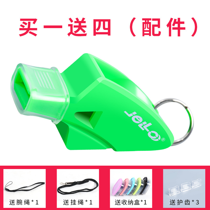 Picture of Whistle coach treble survival basketball referee volleyball football sports outdoor sports training professional independent packaging